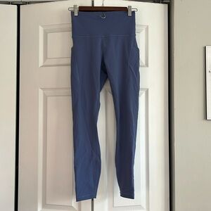 Lululemon Wunder Train HR Tight with Pockets 25”